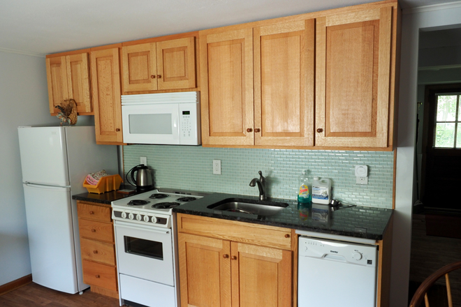 Full kitchen - Furnished 1BR apt-Grover Ave-Princeton