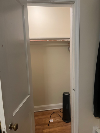 Bedroom closet - Waverly Master Bedroom - utilities included Townhome