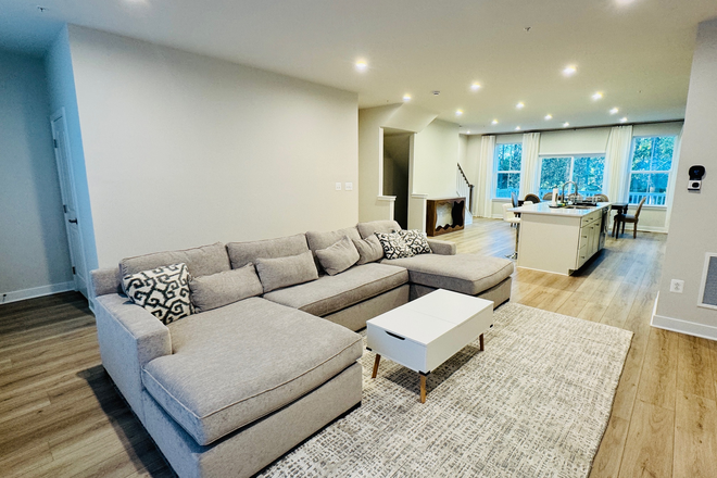 Living Room - Looking for Roommates for fully furnished, brand new townhouse – North Laurel, MD (Howard County)