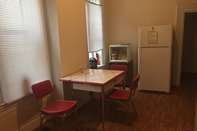 Dining area of the kitchen - Completely Furnished Rooms for Rent inside 3 bedroom Fully Furnished Apartment