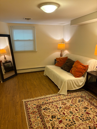 bedroom - Furnished room with private bath for female-Harriet Dr-Princeton