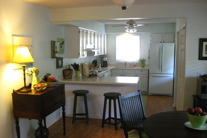 Kitchen - Old Mt. Pleasant Duplex w/ Private Yard Duplex