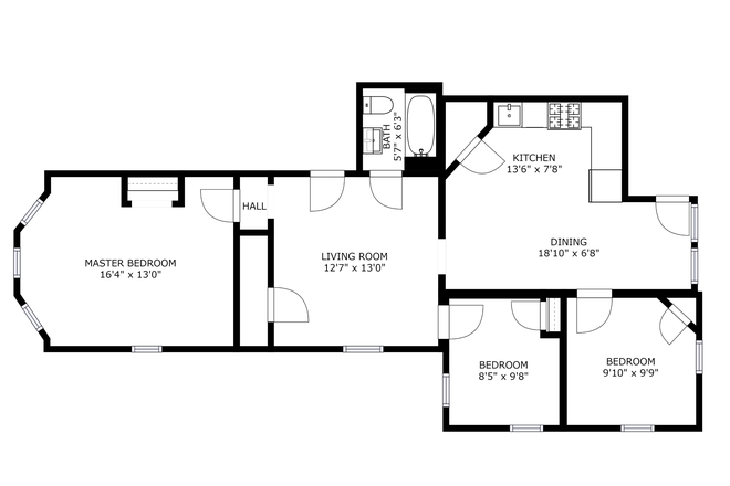 apartment - harvard/MIT/3 bedroom Apartments