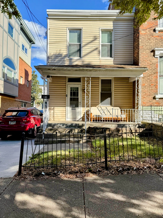 Outside front - 2612 Jefferson Ave- right across from campus! 4 bedroom, 2 bath- 2026-27