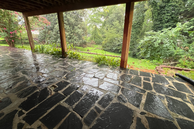 #F - Large patio and private backyard - Furnished, All utilities, close to UVa. $800 & up