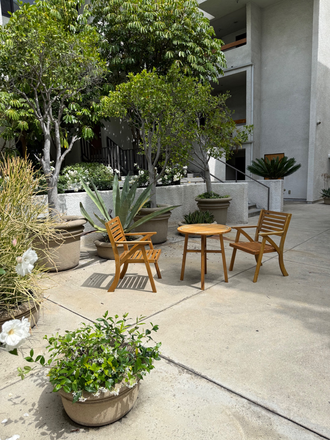 Patio - Quiet 2bed/2bath apartment available now