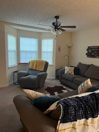 Living room - Room for rent