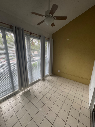 Balcony - Move-In Ready Furnished Rooms – Palm Aire, Pompano Beach Apartments