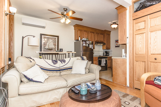 Living Space - Charles St 2 Bed Beacon Hill Condo