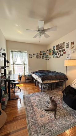 Bedroom - Summer sublet 1 block from middle of campus!