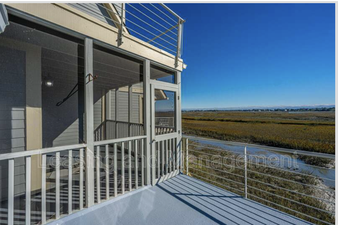Porch - 3BR Condo Unit in Folly Beach