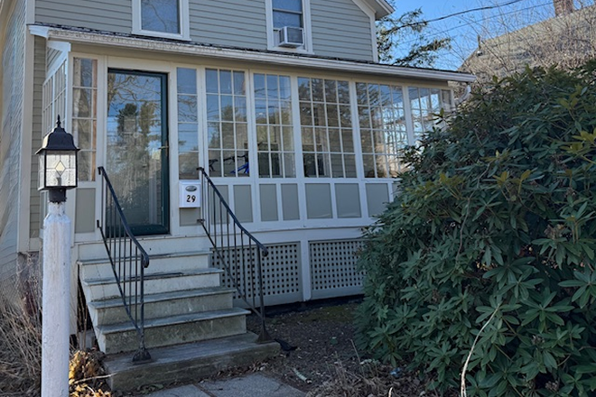 Exterior - 29 Strong St. Amherst Apartments