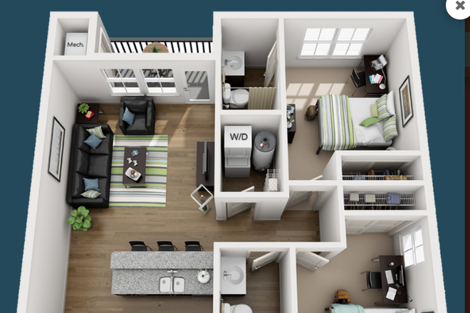 Floorplan - The Rocks