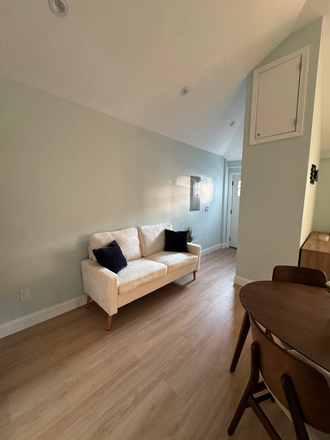 Eat-in kitchen with livable space. - All utilities included Studio Apt. within minutes of Brown University, RI & Miriam Hospital