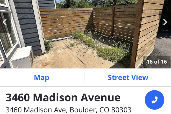 Entranceway Back Corner Unit - Beautiful Boulder Loft for 6-month Sublet- Close to Campus- Wonderful Neighborhood w/ Parking