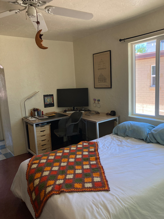 bedroom/living room - One Bedroom with Kitchen, $780/month Sublet, Available Immediately