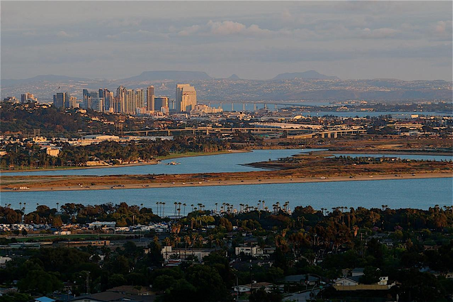 view - EXCEPTIONAL REMODELED SINGLE-STORY HOME WITH UNMATCHED PANORAMIC OCEAN & CITY VIEWS