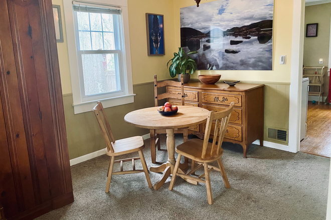 Dining area - 3BR home-Brentwood Blvd-Princeton