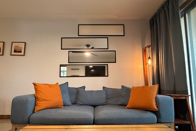Sofa - Urban Condo with Flagstaff Touches