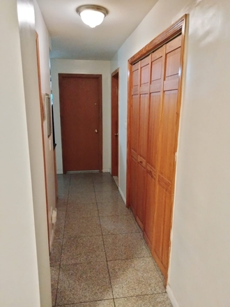 Hall - 1 bedroom available out of a 3-bedroom apartment