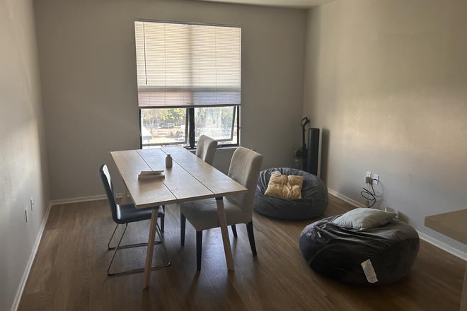 Living Room - K Street Flats