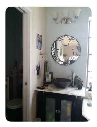 Private bathroom - East Park House