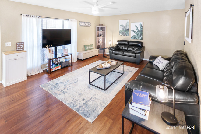 Living room - Riverwind on Alafaya Trail Apartments
