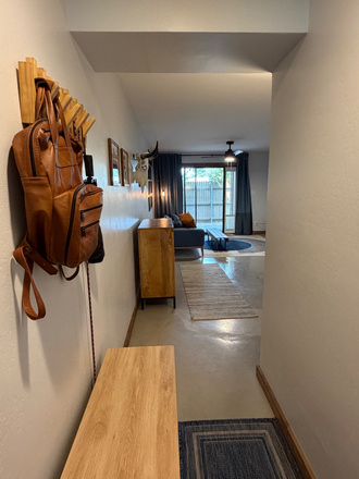 Foyer - Urban Condo with Flagstaff Touches