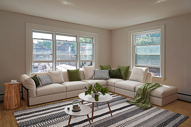 . - Large 3BR unit with a great layout located in the heart of Porter Square Condo