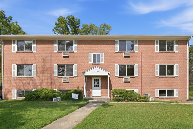 Outside view - Brand New 1BR/1BA Near UMD | 7310 Columbia Ave - 1