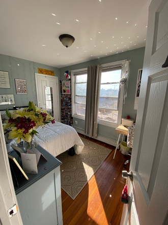 Bedroom 1 - Second Floor Apartment