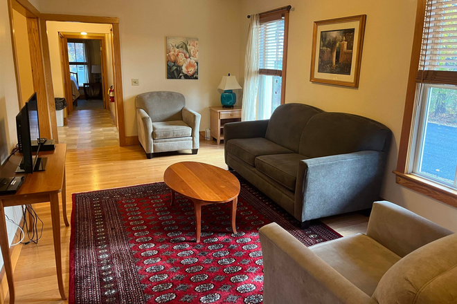 Living room - 2 bed, 2 bath apartment in Randolph Village