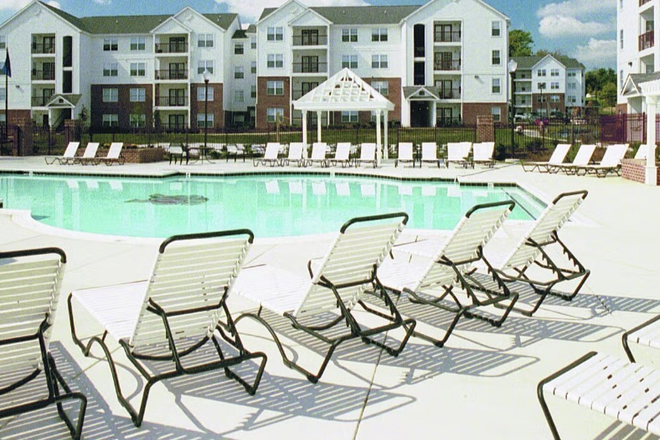 Outside view - Courtyards at UMD - 1 Bed 1 Bath in a 4 Bed 4 Bathroom Apartment