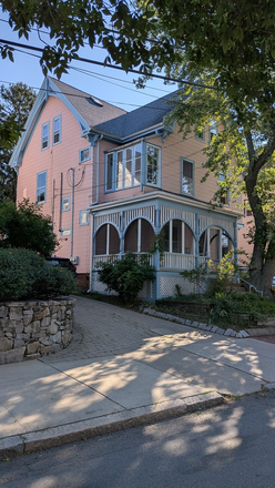 Street View - Pink House Victorian on Prospect Hill