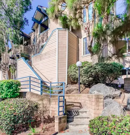 Unit Exterior (From Street) - 2BD 2BA Sunlit Condo In Prime Location Close to UCSD, UTC, Beaches, and More!