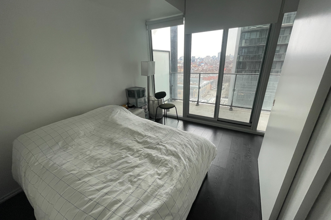 Bedroom - 1 Bedroom with Balcony, Laundry, and Gym
