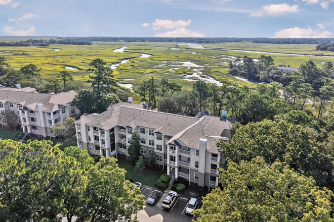 Aerial View - The Peninsula - James Island