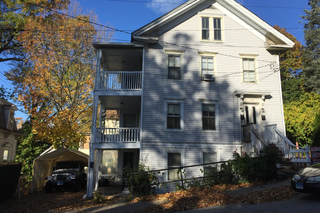 Exterior - 150 Church St., Willimantic Apartments
