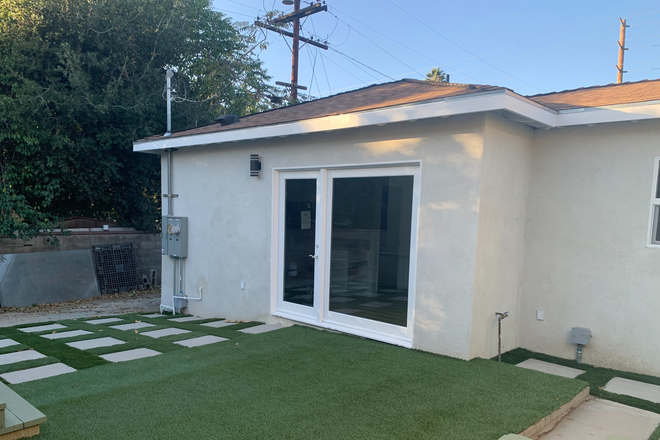 Front view of the rental unit - Brand New - 1 Bed Room ADU