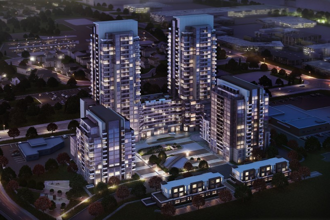 Condo Complex - Large 2 Bedroom Plus Den Condo In Scarborough, near UOT and SHN Hospitals