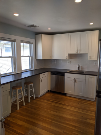 Bright Spacious Modern Kitchen - Spacious 2 Bedroom Apartment near Harvard Business School