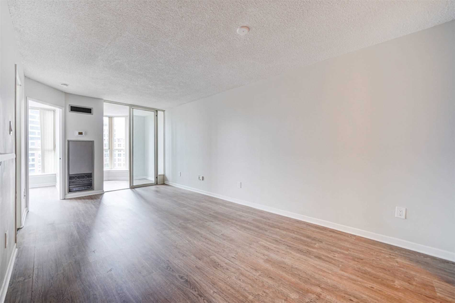 Living room - Student-Friendly 1+1 Bedroom Apartment – Steps from U of T and TMU