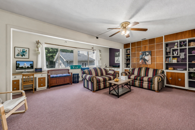 Main floor LR - MSU-Sparrow-Eastside Neighborhood House