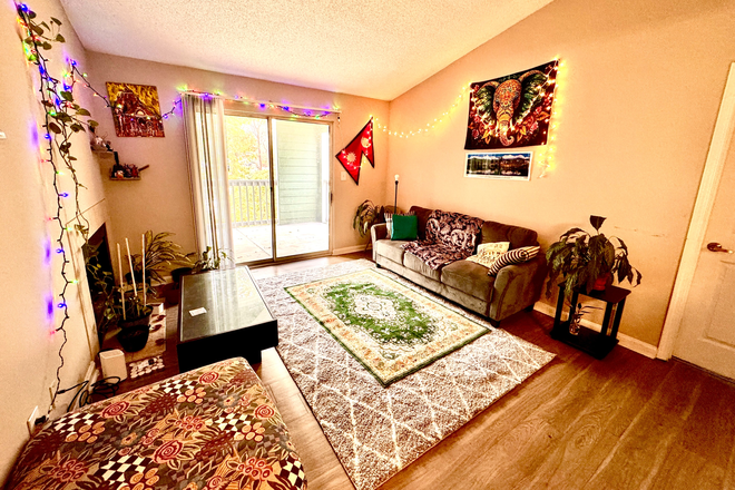 LIVING ROOM - 2B2B Apartment close to EMORY