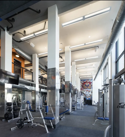 Gym - University Park Apartments