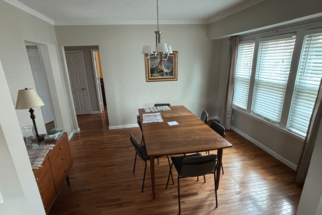 dining room - House in Cleveland Heights/Larchmere!
