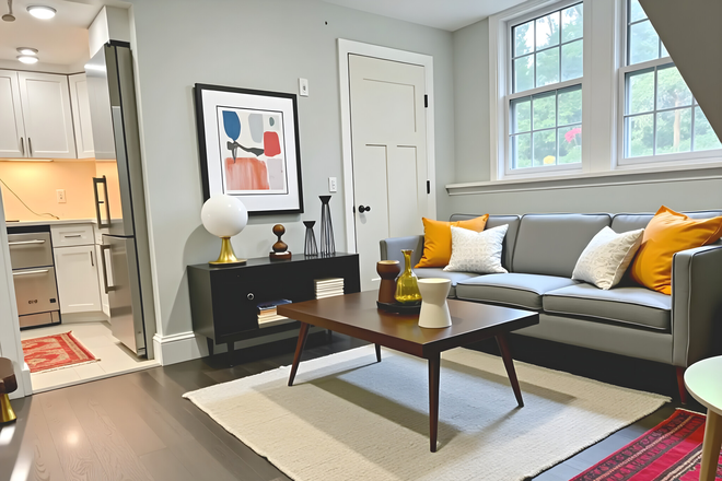 1 - Emerson/Beacon Hill BRAND NEW Studio A/C In-Unit Laundry No Fee Apartments