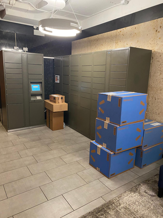 Mailbox Room - Maple Grove Apartment