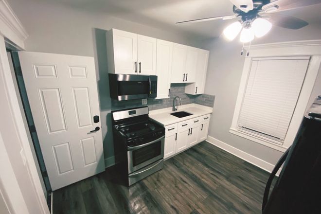 New kitchen - BRIDGEPORT- IN UNIT W/D Apartments