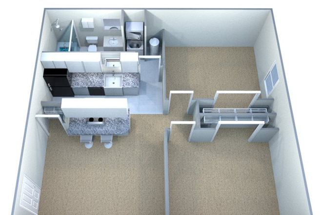 Floorplan - Markham Hill
